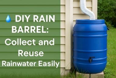 diy rain barrel