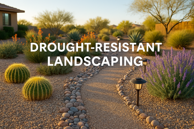 drought resistant landscaping