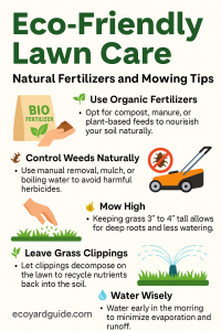 eco friendly lawn care-pin