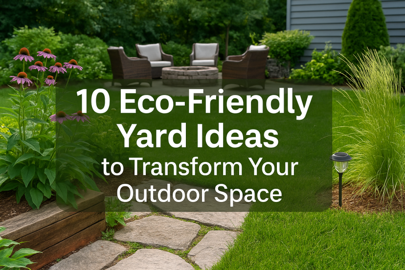 eco friendly yard ideas