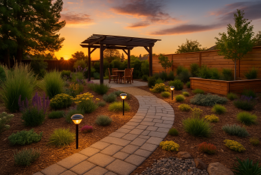 energy efficient yard ideas