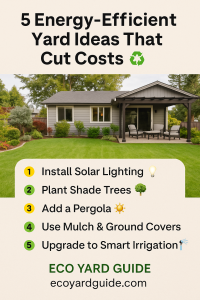 energy efficient yard ideas-pin