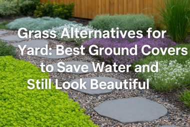 grass alternatives for yard