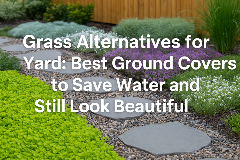 grass alternatives for yard