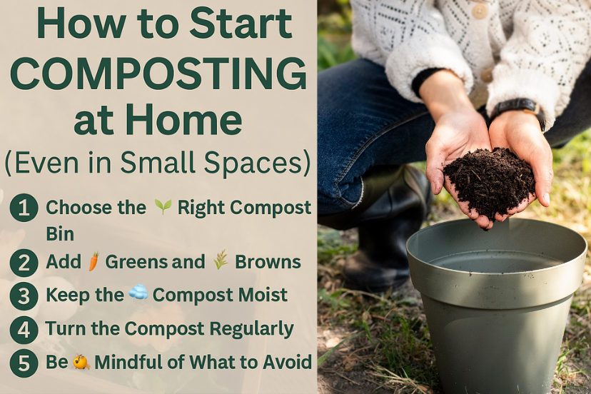 home composting tips