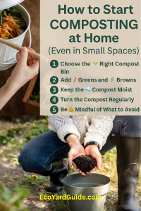 home composting tips-pin