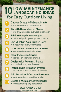 low maintenance landscaping-pin