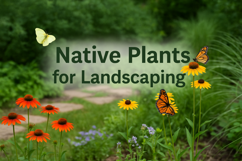 native plants for landscaping