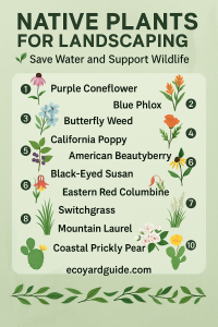 native plants for landscaping-pin