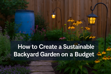 sustainable backyard ideas