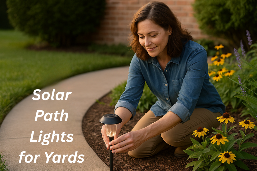 Solar Path Lights for Yards