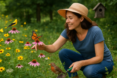 backyard wildlife habitat