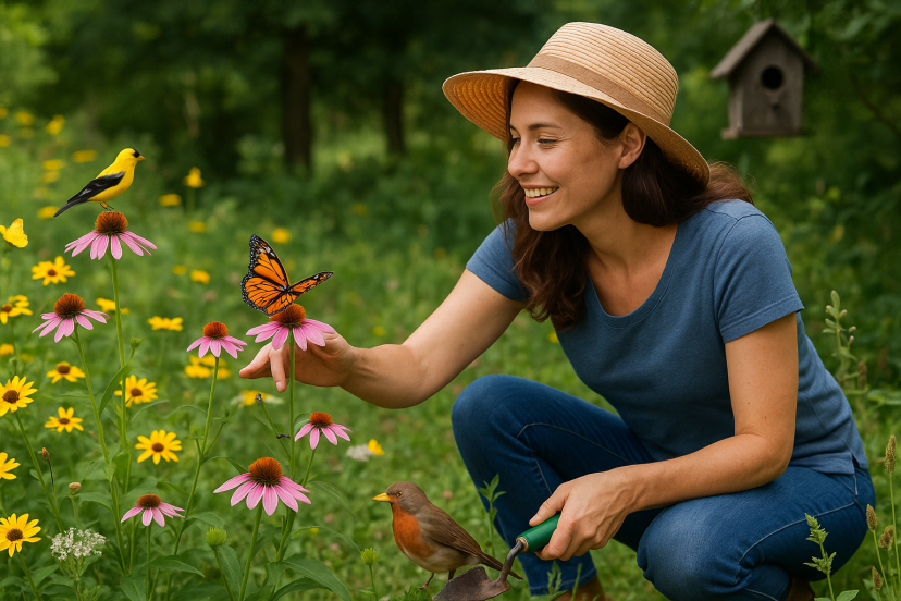 backyard wildlife habitat