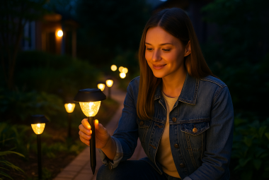 best outdoor solar lights