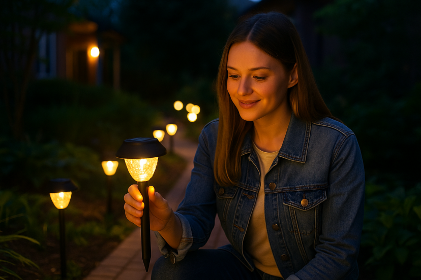 best outdoor solar lights