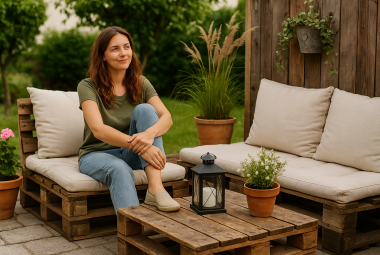 eco friendly patio ideas