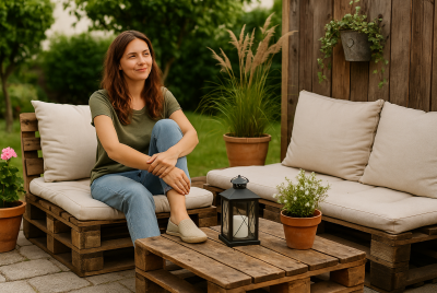 eco friendly patio ideas