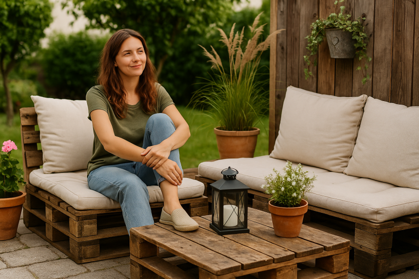 eco friendly patio ideas