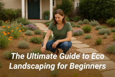 eco landscaping for beginners