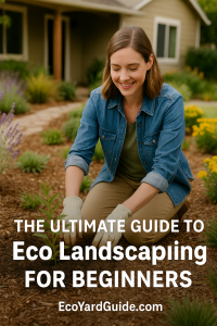 eco landscaping for beginners-pin