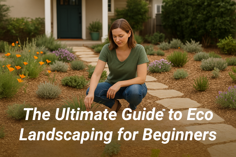 eco landscaping for beginners