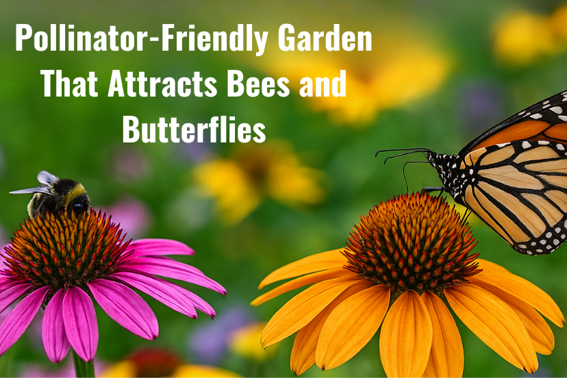 pollinator friendly garden