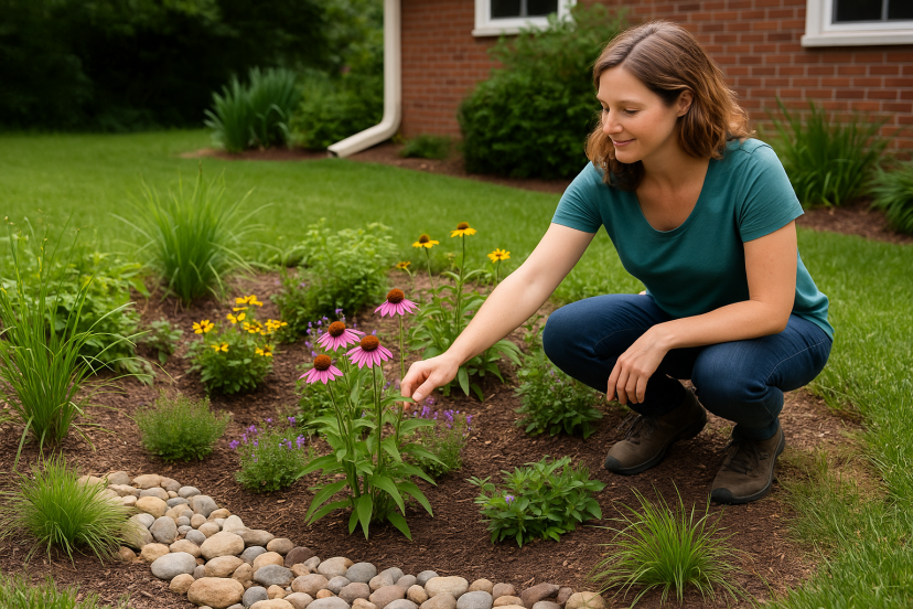 rain garden ideas