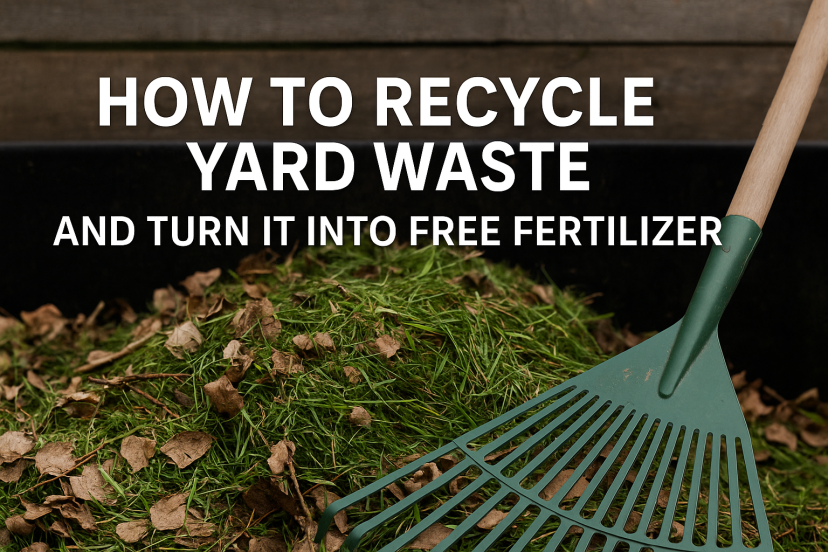 recycle yard waste-pin