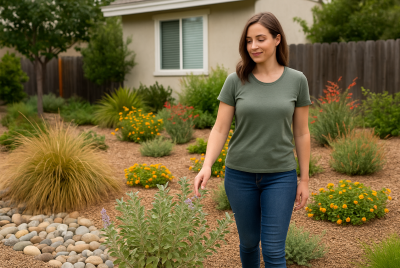 reduce water waste yard