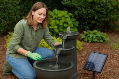 solar water pump for garden