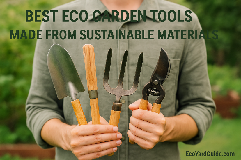sustainable garden tools