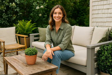 sustainable outdoor furniture