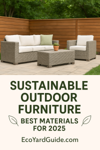 sustainable outdoor furniture-pin