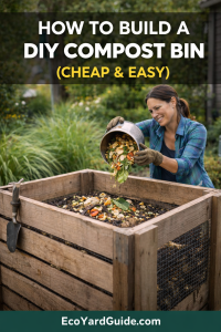 DIY compost bin-pin