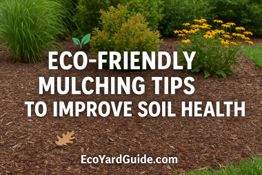 eco friendly mulch