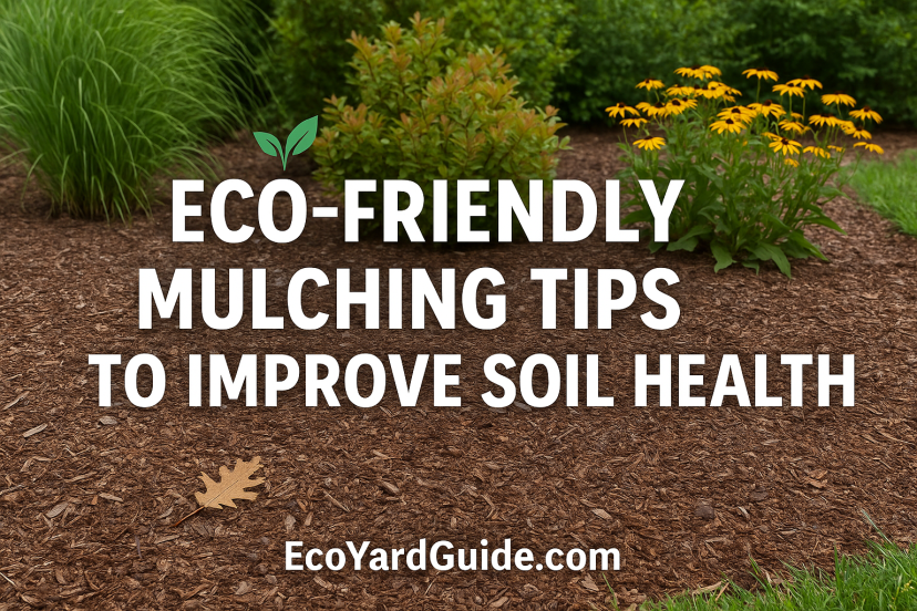 eco friendly mulch