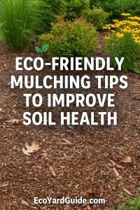 eco friendly mulch-pin