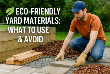 eco friendly yard materials