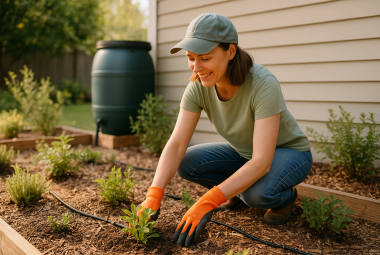 eco landscaping for beginners