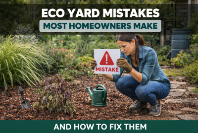 eco yard mistakes