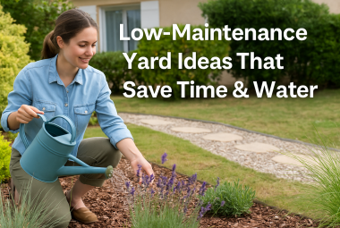 low maintenance eco yard