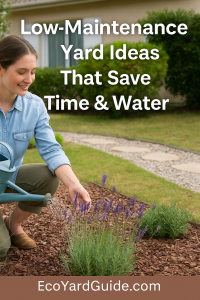 low maintenance eco yard-pin