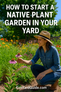 native plant garden-pin