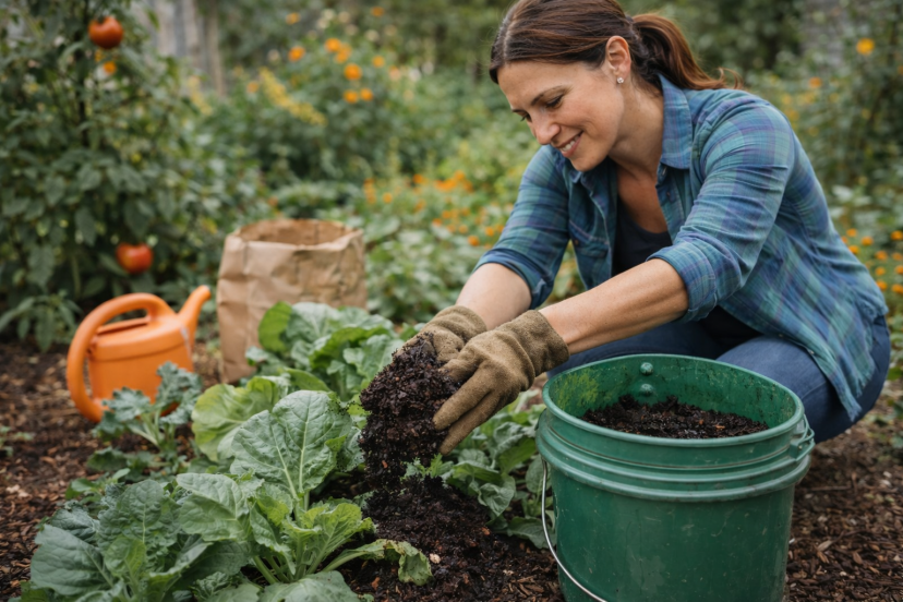 natural fertilizers for garden