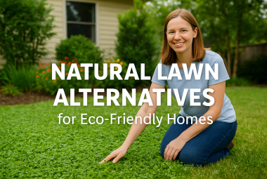 natural lawn alternatives