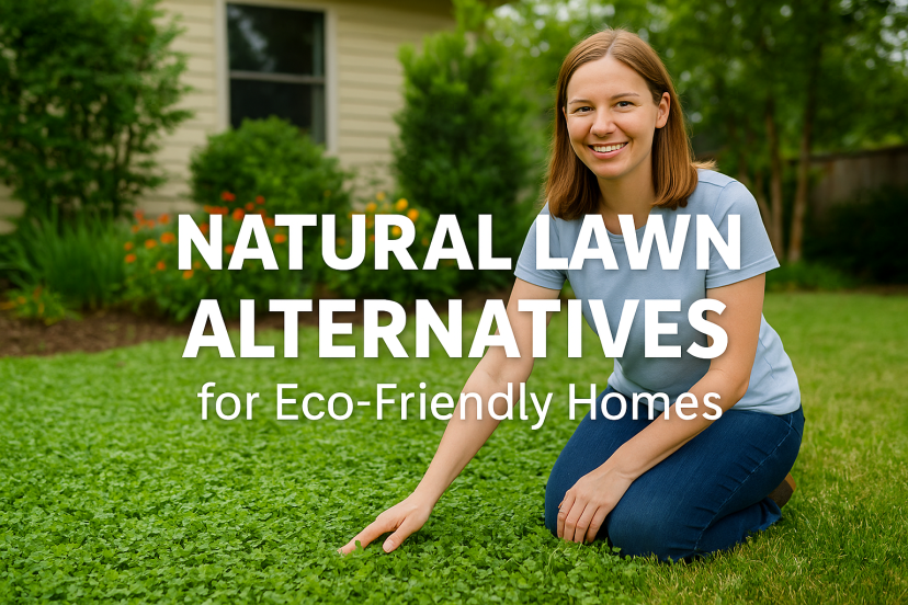 natural lawn alternatives