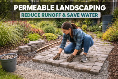 permeable landscaping
