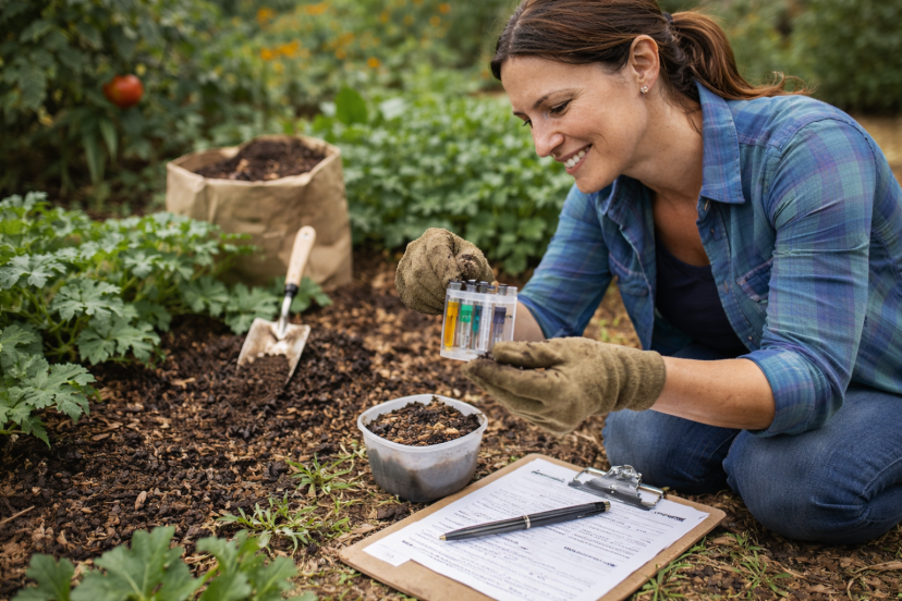 soil testing for garden