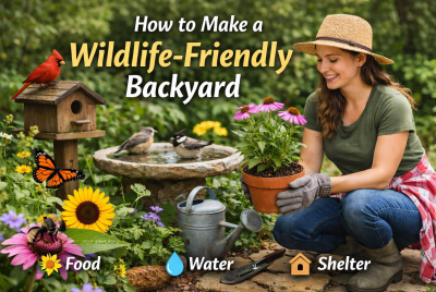 wildlife friendly yard