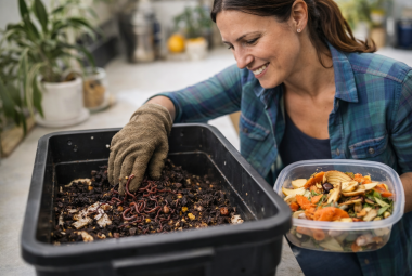 worm composting for beginners
